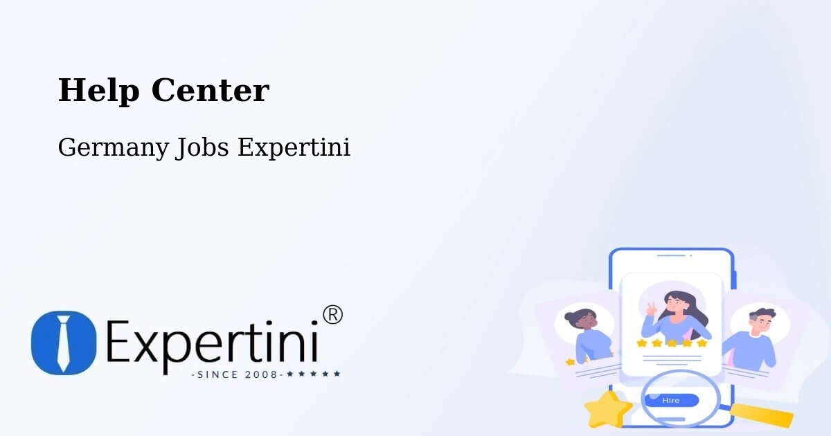Help Center – Dienheim - Germany Jobs Expertini