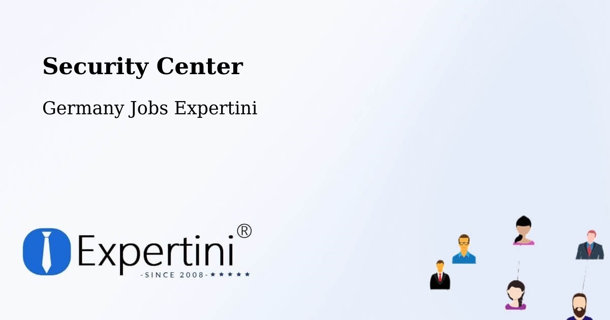 Security & Compliance – Dienheim - Germany Jobs Expertini
