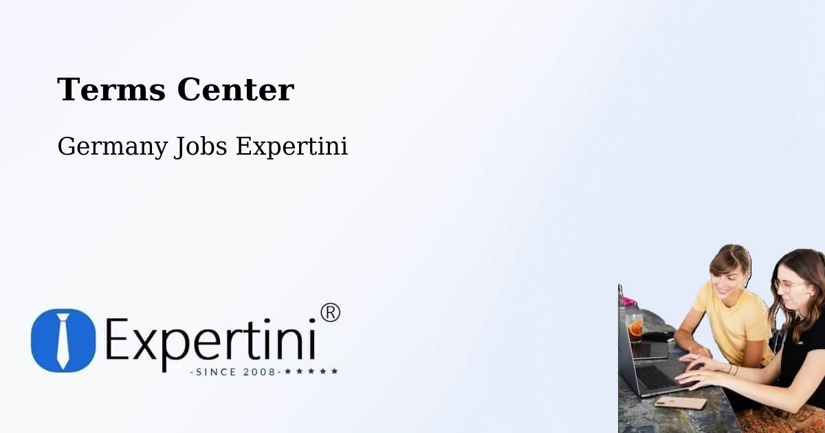 Terms of Service – Dienheim - Germany Jobs Expertini